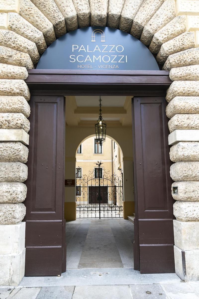 فندق فيتشنزافي  Palazzo Scamozzi المظهر الخارجي الصورة