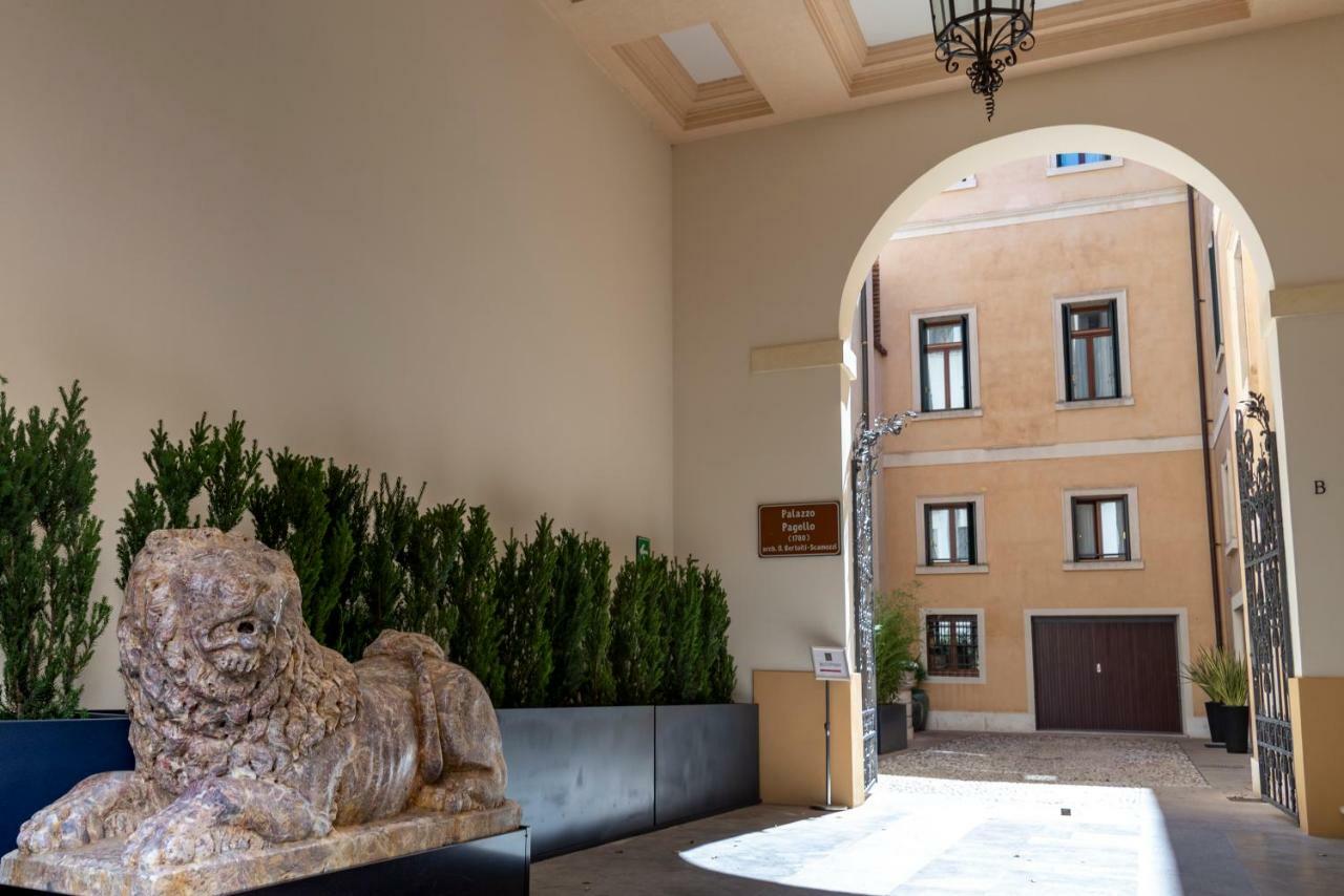 فندق فيتشنزافي  Palazzo Scamozzi المظهر الخارجي الصورة