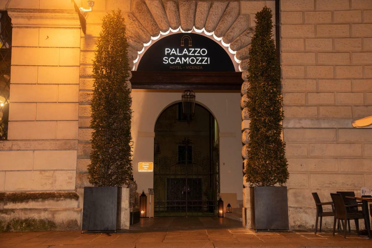 فندق فيتشنزافي  Palazzo Scamozzi المظهر الخارجي الصورة